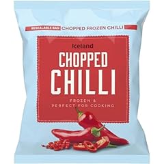 Iceland chopped chilli for sale  Delivered anywhere in UK