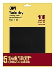 Wetordry sandpaper 400 for sale  Delivered anywhere in USA 