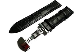 24mm genuine leather for sale  Delivered anywhere in UK