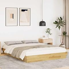 Vidaxl double bed for sale  Delivered anywhere in UK