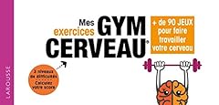 Exercices gym cerveau d'occasion  Livré partout en Belgiqu