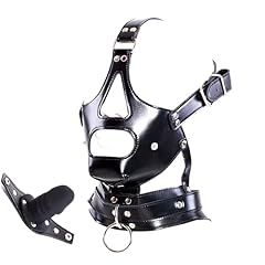 Leather hood bondage for sale  Delivered anywhere in UK