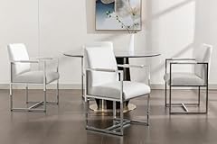 Bestano white dining for sale  Delivered anywhere in USA 