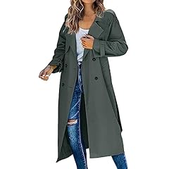 Damen trenchcoat lang gebraucht kaufen  Wird an jeden Ort in Deutschland