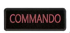 Commando patch embroidered for sale  Delivered anywhere in USA 