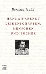 Hannah arendt leidenschaften d'occasion  Livré partout en France