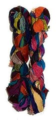 Sari silk ribbon for sale  Delivered anywhere in USA 