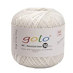 Golo crochet thread for sale  Delivered anywhere in UK