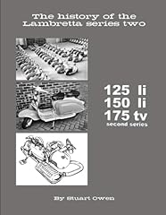 History lambretta series for sale  Delivered anywhere in UK