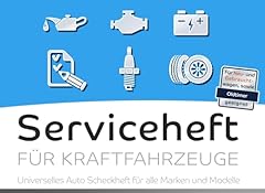 Serviceheft kraftfahrzeuge uni gebraucht kaufen  Wird an jeden Ort in Deutschland