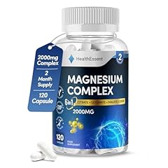 Magnesium complex 2550mg for sale  Delivered anywhere in UK