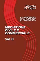 Mediazione civile commerciale usato  Spedito ovunque in Italia 