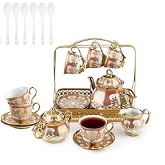 Piece porcelain tea for sale  Delivered anywhere in UK