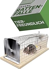 Rattenfalle lebendfalle groß gebraucht kaufen  Wird an jeden Ort in Deutschland