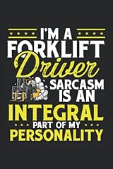 Forklift driver sarcasm for sale  Delivered anywhere in UK