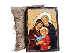 Icon sacra famiglia for sale  Delivered anywhere in UK