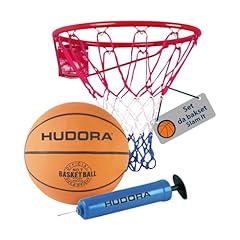 Hudora set basket usato  Spedito ovunque in Italia 