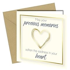 Bereavement card sympathy for sale  Delivered anywhere in UK