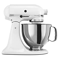 KitchenAid KSM150PSWH Artisan Series 5-Qt. Stand Mixer for sale  Delivered anywhere in USA 