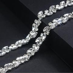 Yards rhinestone trim for sale  Delivered anywhere in USA 