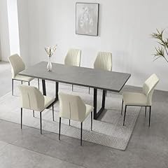 Jiexi extendable dining for sale  Delivered anywhere in UK
