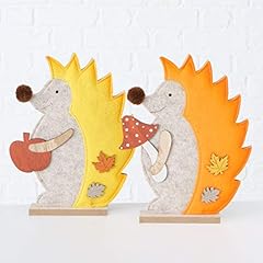Igel dekofigur herbst gebraucht kaufen  Wird an jeden Ort in Deutschland