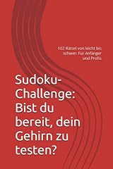 Sudoku challenge bist gebraucht kaufen  Wird an jeden Ort in Deutschland