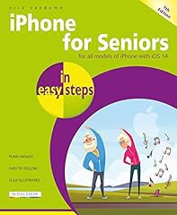 Iphone for seniors usato  Spedito ovunque in Italia 