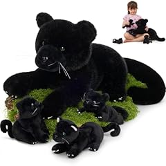 Morismos black plush for sale  Delivered anywhere in USA 