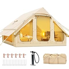 Inflatable camping tent for sale  Delivered anywhere in UK