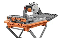 12 Amp 8 in. Wet Tile Saw with Extended Rip Capacity for sale  Delivered anywhere in USA 