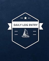 Sailing log book for sale  Delivered anywhere in USA 