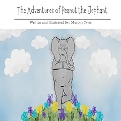 Adventures peanut elephant for sale  Delivered anywhere in UK
