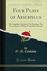 Four plays aeschylus d'occasion  Livré partout en France