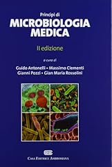 Principi microbiologia medica usato  Spedito ovunque in Italia 