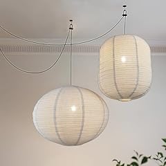 2pezzi paralume lampadario usato  Spedito ovunque in Italia 