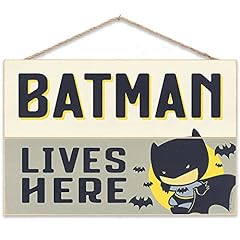 Comics batman sign for sale  Delivered anywhere in USA 