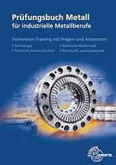 Prüfungsbuch metall industrie gebraucht kaufen  Wird an jeden Ort in Deutschland