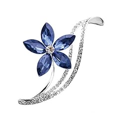 Underleaf rhinestone flower for sale  Delivered anywhere in USA 