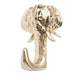 Gold elephant shape for sale  Delivered anywhere in USA 