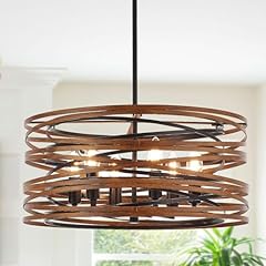 Yomecoo drum chandelier for sale  Delivered anywhere in USA 