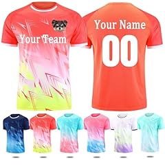 Custom football shirt for sale  Delivered anywhere in UK