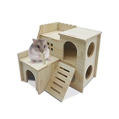 Eyksta wooden hamster for sale  Delivered anywhere in UK