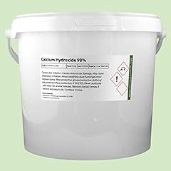 Calcium hydroxide 2.5kg for sale  Delivered anywhere in UK