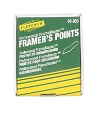 Fletcher framer points for sale  Delivered anywhere in USA 