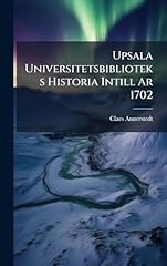 Upsala universitetsbiblioteks  gebraucht kaufen  Wird an jeden Ort in Deutschland