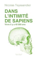 Intimité sapiens vivre d'occasion  Livré partout en France