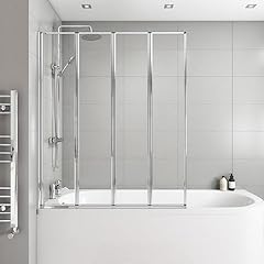 Chrome folding bath for sale  Delivered anywhere in UK