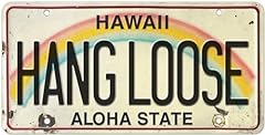 Vintage hawaiian license for sale  Delivered anywhere in USA 