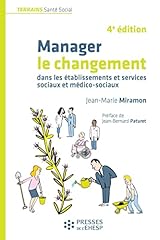 Manager changement établissem d'occasion  Livré partout en France